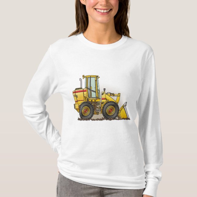 LaddardamHoodie T-shirt (Framsida)