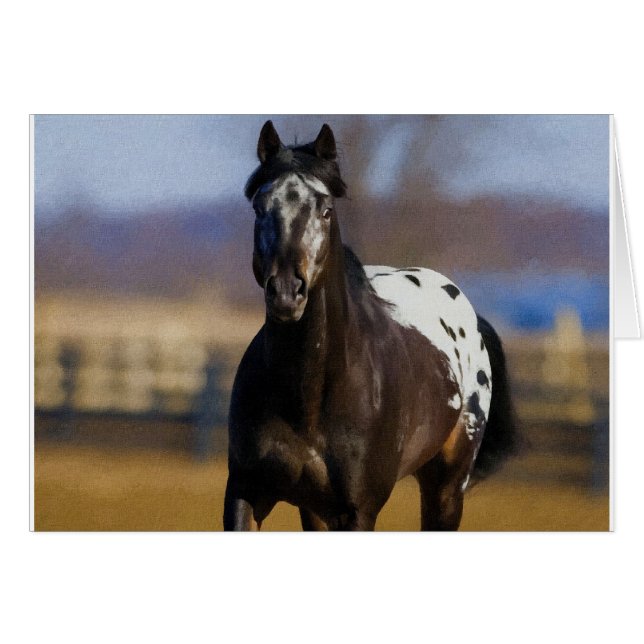 Laddare Hälsningskort (Framsidan Horizontal)