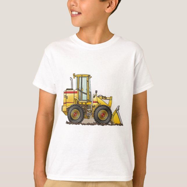 Laddaren lurar T-tröja Tee (Framsida)
