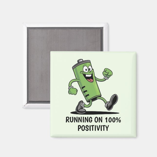 Laddat batteri magnet (Front/Back)