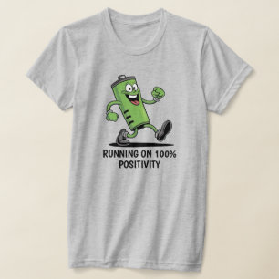 Laddat batteri t shirt