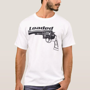 Laddat handskydd av U.S. Anpassningsbar Bläck T-shirt