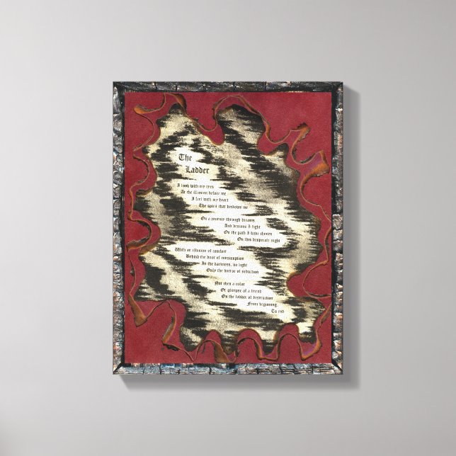 Ladder Canvastryck (Framsida)