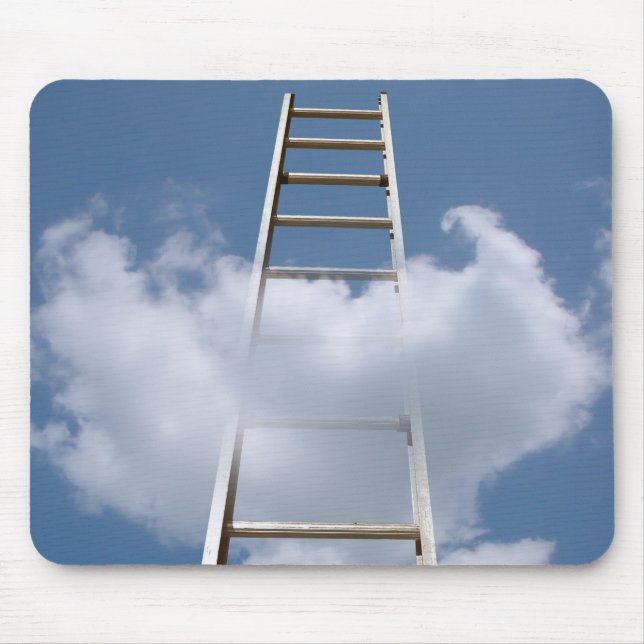 Ladder in Clouds Musmatta (Framsidan)