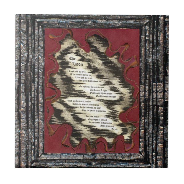 Ladder Kakelplatta (Framsidan)