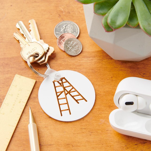 Ladder Keychain Nyckelring (Skapare uppladdad)