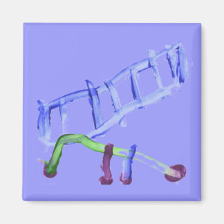 Ladder Lastbil magnet