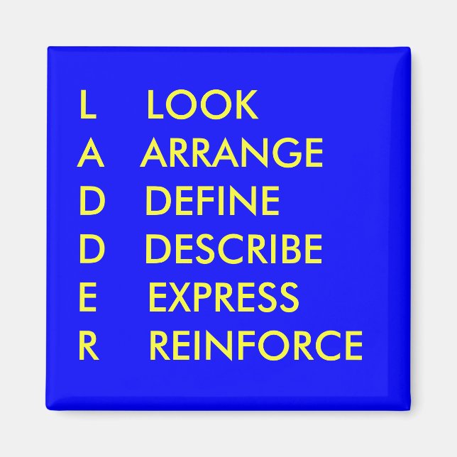 LADDER. MAGNET (Framsidan)