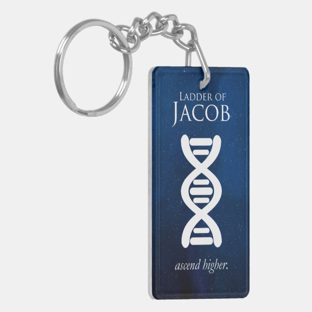 Ladder of Jacob Acrylic Keychain (Vänstra Framsidan)