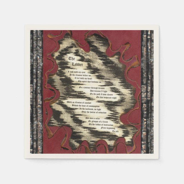 Ladder Pappersservett (Framsidan)