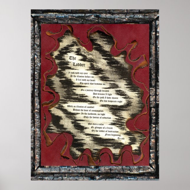 Ladder Poster (Framsidan)