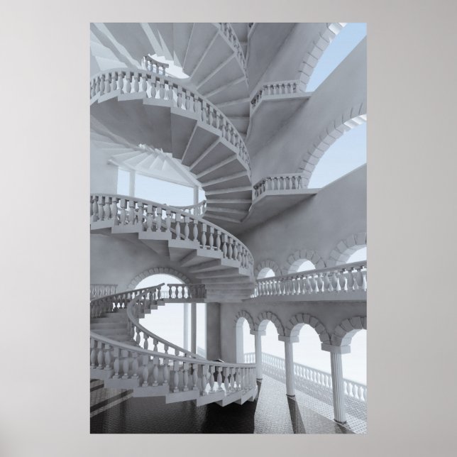 Ladder Poster (Framsidan)