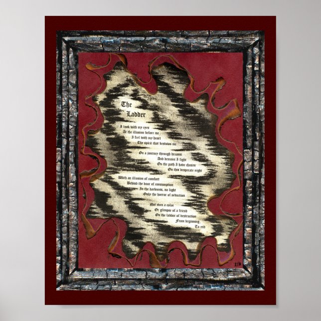 Ladder Poster (Framsidan)