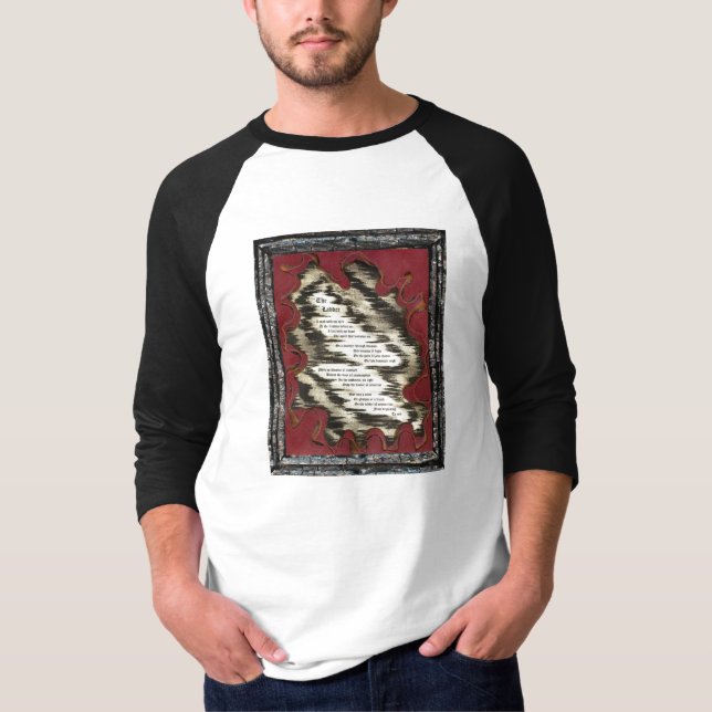 Ladder Tee Shirt (Framsida)