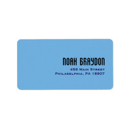 LADDER till adressetiketten STARS Return Adressetikett