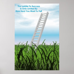 Ladder till framgång poster