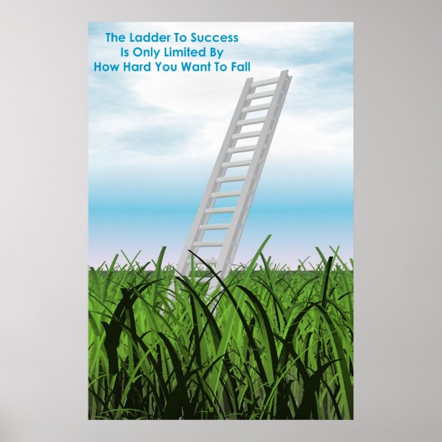 Ladder till framgång poster (Framsidan)