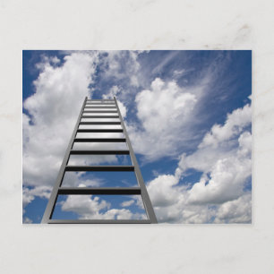 Ladder till lyckad vykort