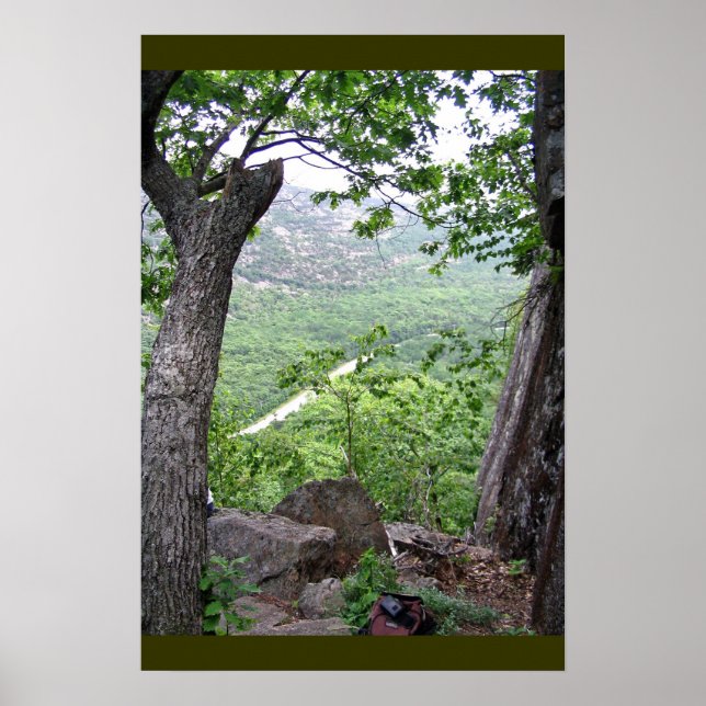 Ladder Trail Acadia Poster (Framsidan)