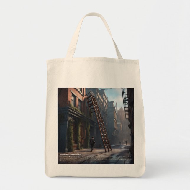 Ladder Tygkasse (Framsidan)