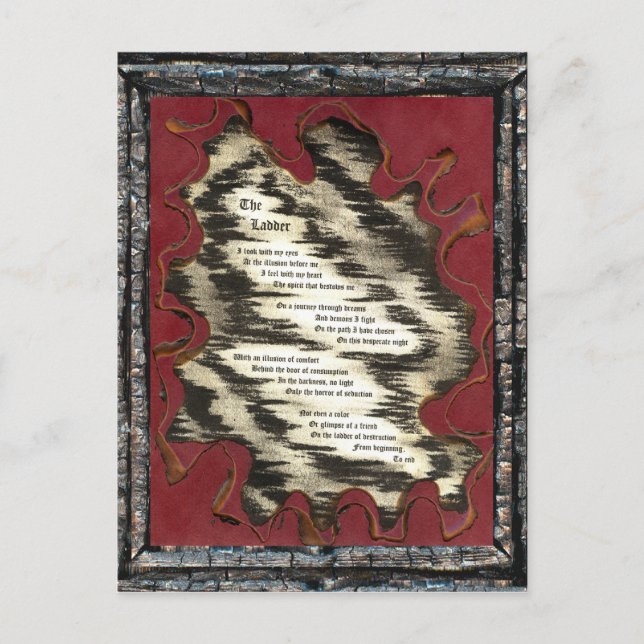 Ladder Vykort (Framsida)