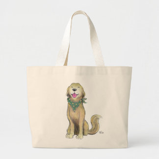 Laddie Jumbo Tote Tygkasse