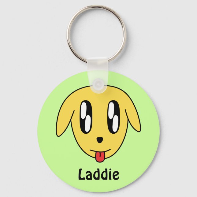 Laddie Keychain Nyckelring (Framsida)