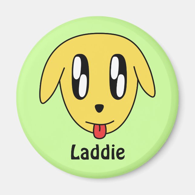 Laddie Magnet (Framsidan)