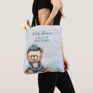 Laddning av babyvisningstema Tote Tygkasse