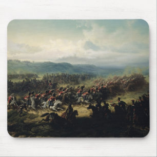 Laddning av den ljusa brigaden, 25th Oktober 1854 Musmatta