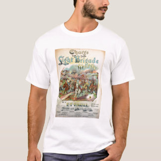 Laddning av den ljusa brigadmars t-shirt