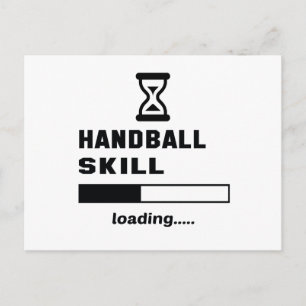 Laddning av handbollsskicklighet... vykort