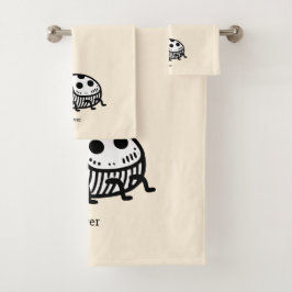 Laddning av illustration av handritad beetle