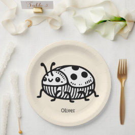 Laddning av illustration av handritad beetle