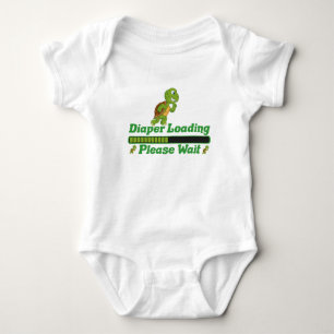 Laddning av pappersladdning Vänta. Lönsam gåva til T Shirt
