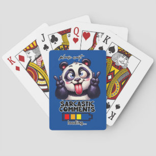 Laddning av praktiska Sarcastic-kommentarer Casinokort