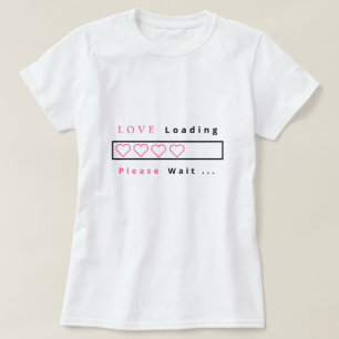Laddning av T-Shirt Kärlek - Anpassningsbar