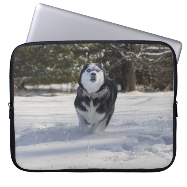 Laddning av torka laptop fodral (Framsidan)