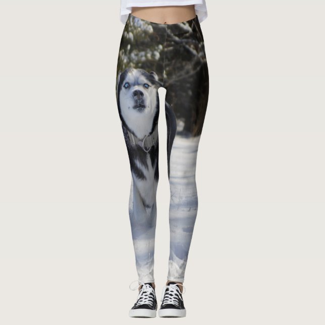 Laddning genom leggings (Framsida)