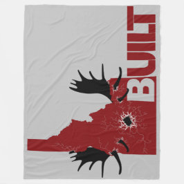 Laddning Moose Fleecefilt