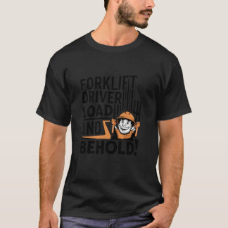 Laddning och behållning av den funny drivrutinen f t shirt