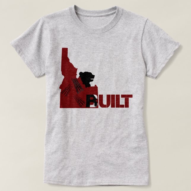 Laddningsben T Shirt (Design framsida)