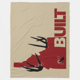 Laddningsbuffert Fleecefilt