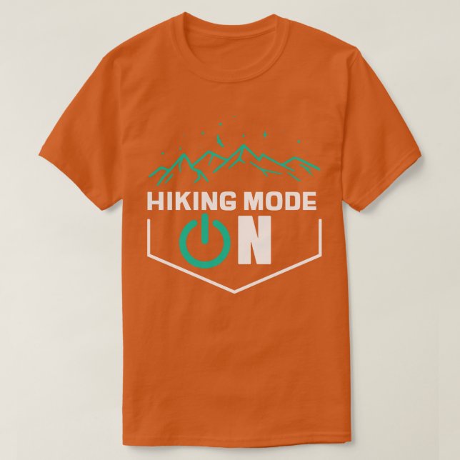 Laddningsläge på t shirt (Design framsida)