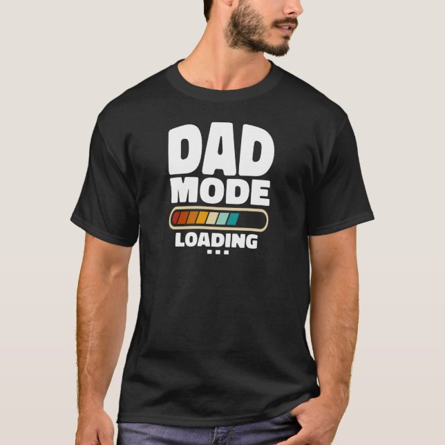 Laddningsoffert i Pappa bästa Pappa någonsin Far" T Shirt (Framsida)