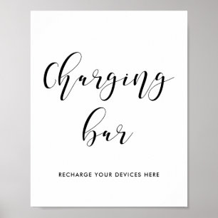 Laddningsskylt pub bröllop poster
