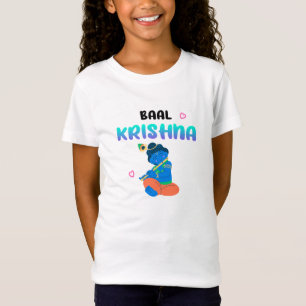 Laddu Gopal Janmashtami Lord Krishna T Shirt