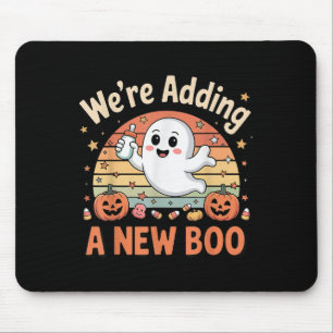 lade till en ny Boo Ghost Halloween-gravid Ann Musmatta