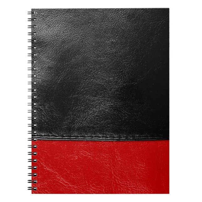 Läder Anteckningsbok (Framsidan)