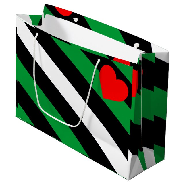 Läder Boi Pride Flagga (Framsidan Vinklad)